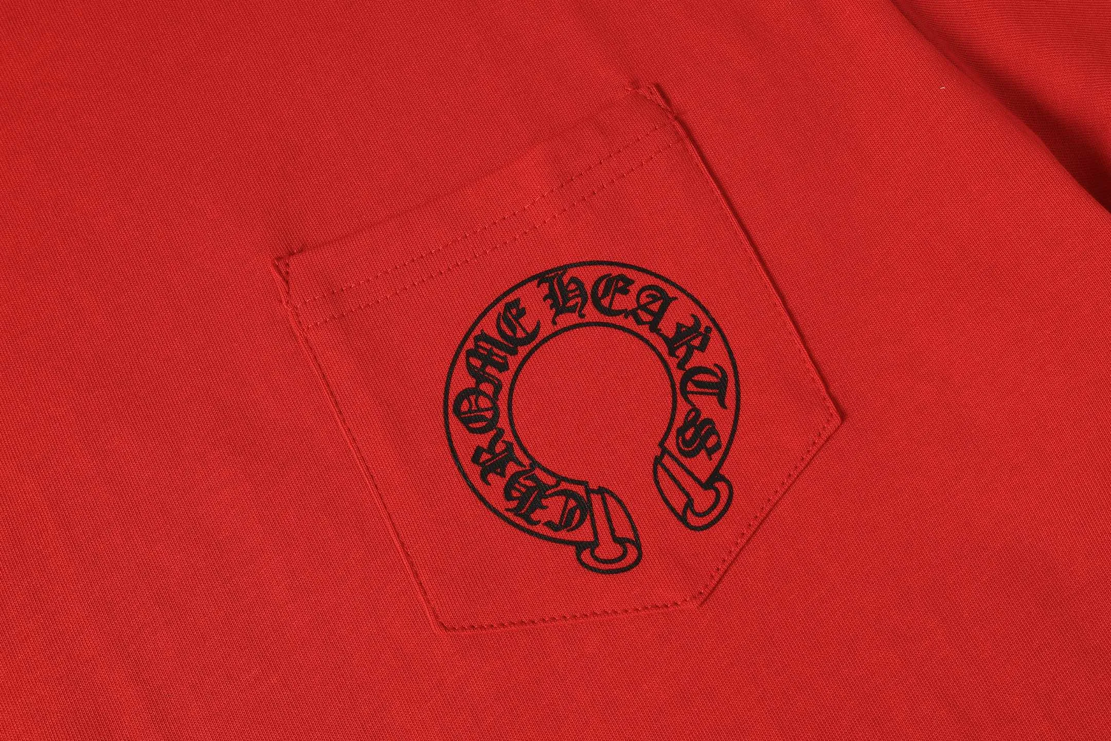 P150 Cross-border running quantity model, please do not place an order if you pursue quality -Chrome Hearts/Chrome Heart Graffiti✍️Spoof short-sleeved T-shirts -High weight, high density and high quality. The wool is soft, delicate and skin-friendly. It feels soft and silky. It has excellent warmth and skin-friendly properties.